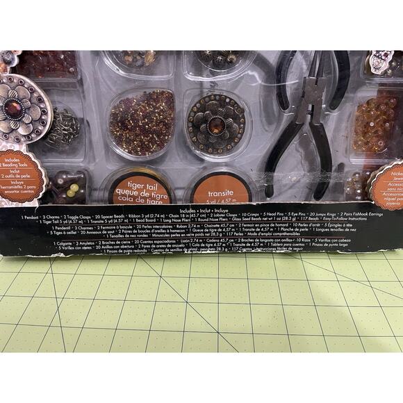 Premium De Primera Design & Style Nickel free Jewelry Kit Damaged Box -Sealed! - Picture 5 of 10